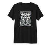 Robot Blueprint Shirt Sci-Fi Mech Design Robot Premium T-Shirt