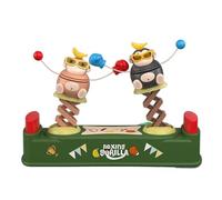 Robot Boxing Toy, Fighting Robots Game, Interactive Electronic Table Punching Playset for Family Night Fun, Kids Hand Motor Skill Development, 10.24x5.31x2.76 inches, 400g, ABS