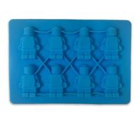 Robot Brick Man Silicone Mould - Versatile Chocolate, Ice, Sugarcraft, and Cupcake Topper Tray