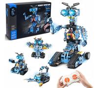 Robot Building Toys: Coding Bot RC Robotics Block Set, STEM Educational Toy