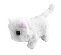 Robot Cat | Electric Realistic Cat Plush,Interactive Toy Figures for Girl Boys Home Offices Family Son Daughter Valentine's Day Mother's Day Thanksgiving