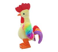 Robot Chicken Pet Toy Electronic Screaming Rooster Electric Dance Sing Plush Toy