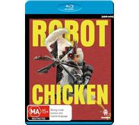 Robot Chicken Season 5 (Blu-Ray) (REGION A & B)