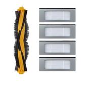 Robot Cleaner Accessories Spare Parts，Main Side Brush，HEPA Filter，Mop Wipe Cloth，Compatible For Ecovacs Debot OZMO 900 905 DN55 (Color : Set 19)