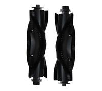 Robot Cleaner Central Roller Main Brush for 12 Pack Plastic Wood Robot Cleaner Suitable for Home and Debris from Various Surfaces a Better Living Environment (2 Pack)