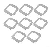 Robot Cleaning Cloth for Ecovacs for winbot Mini2 for air2 One Pro One2 - Washable Mopping Pads Dust Removal Accessories High Efficiency Grey 12 Pack(8pcs)