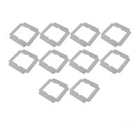 Robot Cleaning Cloth for Ecovacs for winbot Mini2 for air2 One Pro One2 - Washable Mopping Pads Dust Removal Accessories High Efficiency Grey 12 Pack(10pcs)