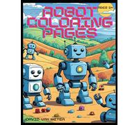 Robot Coloring Pages