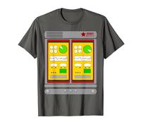 Robot Control Panel Halloween Costume, Sci-Fi Cyborg Android T-Shirt