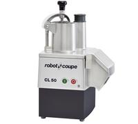 Robot Coupe CL50 1V Single Speed Vegetable Prep Machine - Plug in