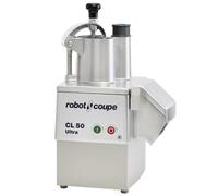 Robot Coupe CL50 Ultra-1V Vegetable Prep Machine Single Speed 300 Covers Plug in
