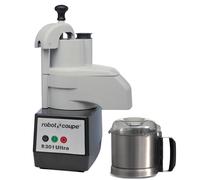 Robot Coupe R301 Ultra Food Processor Cutter & Vegetable Slicer With Veg Prep Attachment and 4 x Discs 13 Amp Plug
