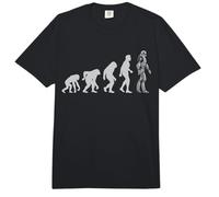 Robot Cyborg Evolution Programming Artifical Intelligence Comfort Colors Adult Heavyweight T-Shirt