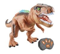 Robot Dinosaur - Dinosaur Toys | Remote Dinosaurr With Light Spray Roar | Rc Electronic Figures Walking Play | Girl Boys Children Classroom Prizes Birthday Party Favors Christmas