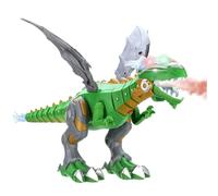 Robot Dinosaur Toys for Boys Age 3-5,Walking and Spraying Dino Toy with Roaring Lights Sounds and Mist,Interactive Robo Alive Dinosaur Figure