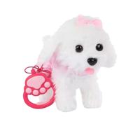 Robot Dog - ABS Plush Toy 24 x 23 x 14 cm | Realistic Interactive Robot Puppy Toy | Electronic Dog Walking And Barking | For Boys Girls Home Travel Bedroom Living Room Indoor Room