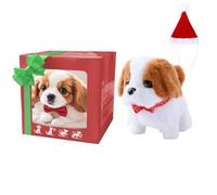 Robot Dog, Christmas Robot Dog, My Realistic Puppy, Dogs That Acts Like Real Dogs, Realistic Puppy That Acts Like A Real - Walking, Barking, Tail Wagging (B)