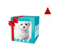 Robot Dog, Christmas Robot Dog, My Realistic Puppy, Dogs That Acts Like Real Dogs, Realistic Puppy That Acts Like A Real - Walking, Barking, Tail Wagging (F)