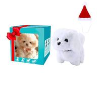 Robot Dog, Christmas Robot Dog, My Realistic Puppy, Dogs That Acts Like Real Dogs, Realistic Puppy That Acts Like A Real - Walking, Barking, Tail Wagging (D)