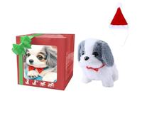 Robot Dog, Christmas Robot Dog, My Realistic Puppy, Dogs That Acts Like Real Dogs, Realistic Puppy That Acts Like A Real - Walking, Barking, Tail Wagging (C)