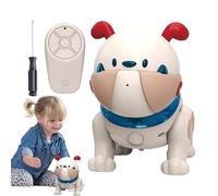 Robot Dog | Educational Musical Dog with Light - Speaking Learning Toy,for Kids Boys Girls Adults Boredom Relief Birthday Christmas Easter