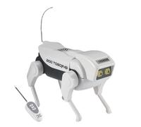 Robot Dog, Electric Walking Pet, Remote Control Design with Dancing Feature, Durable Material for Details, Toy Category Plus Interactive Feature, Play Detail for Kids Boys Girls Family Friends