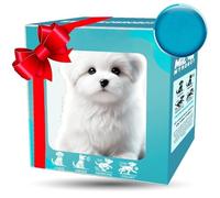 Robot Dog for Adults, AI Robotic Dog, My Realistic Robot Puppy That Acts Like a Real Puppy - Walking, Barking, Tail Wagging