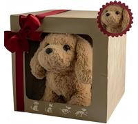 Robot Dog for Adults, New Upgrade AI Robotic Dog, My Realistic Robot Puppy That Acts Like a Real Puppy - Walking, Barking, Tail Wagging,Gift box packaging