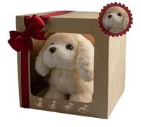 Robot Dog for Adults Realistic Robot Puppy Robotic Dog Nodding, Wagging Its Tail, That Act Like Real Dogs for Parties Style C