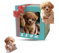 Robot Dog for Adults, realistic robot puppy, Smart Robot Dog, My Real-istic Robotic Puppy, for Sitting, Barking, Walking And Running (J)