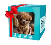 Robot Dog for Adults, Realistic Robot Puppy, Upgrade AI Robotic Dog, with Walking, Barking & Tail Wagging, Interactive Lifelike Pet for Kids & Adults (#F)