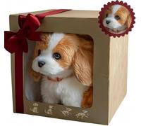 Robot Dog for Adults, Upgrade AI Robotic Dog, My Realistic Robot Puppy That Acts Like a Real Puppy - Walking, Barking, Tail Wagging,Gift box packaging