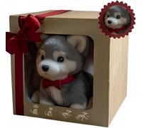 Robot Dog for Adults, Upgrade AI Robotic Dog, My Realistic Robot Puppy That Acts Like a Real Puppy - Walking, Barking, Tail Wagging,Gift box packaging