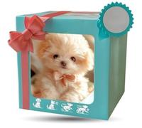 Robot Dog for Adults, Upgrade AI Robotic Dog, New My Realistic Robot Puppy That Acts Like a Real Puppy - Walking, Barking, Tail Wagging