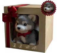 Robot Dog for Adults, Upgrade AI Robotic Dog, New My Realistic Robot Puppy That Acts Like a Real Puppy - Walking, Barking, Tail Wagging,Gift box packaging