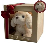 Robot Dog for Adults, Upgrade AI Robotic Dog, New My Realistic Robot Puppy That Acts Like a Real Puppy - Walking, Barking, Tail Wagging,Gift box packaging