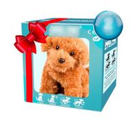 Robot Dog for Kids, 2025 New AI Robotic Dog, Nicoo - My Realistic Robot Puppy That Acts Like a Real Puppy - Walking, Barking, Tail Wagging, Suitable for Children Under The Age of 5(Without a battery)