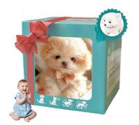 Robot Dog for Kids, 2025 Robot Dog, My Realistic Robot Puppy That Acts Like a Real Puppy for Walking, Barking, Creative Animal Plush Toy A