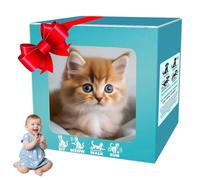 Robot Dog for Kids, 2025 Robot Dog, My Realistic Robot Puppy That Acts Like a Real Puppy for Walking, Barking, Creative Animal Plush Toy F
