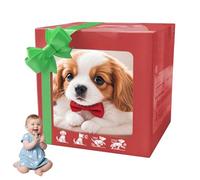 Robot Dog for Kids, 2025 Robot Dog, My Realistic Robot Puppy That Acts Like a Real Puppy for Walking, Barking, Creative Animal Plush Toy C