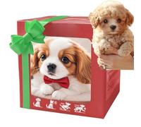 Robot Dog for Kids, 2025 Robot Dog, My Realistic Robot Puppy That Acts Like a Real Puppy - Walking, Barking, Tail Wagging, Suitable for Children Under The Age of 5 B