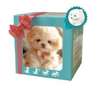 Robot Dog for Kids, 2025 Robot Dog, My Realistic Robot Puppy That Acts Like a Real Puppy - Walking, Barking, Tail Wagging, Suitable for Children Under The Age of 5 C