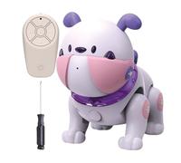 Robot Dog for Kids - Interactive Musical Puppy Toy with Light - English Educational Toy,for Boys Girls Kids Easter Home Birthday Christmas Boredom Relief