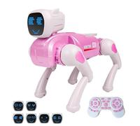 Robot Dog - Intelligent Talking Robotic Puppy, Programmable Walking Pet with Music Towers, Engaging an Educational Electronic Friend | Creative Gift for Travel Garden