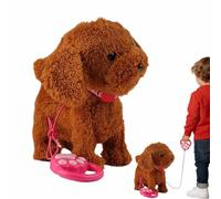 Robot Dog - Interactive Remote Control Toy Kit Running Pet | Animated Singing Barking Dog Toys For Pets, For Kids Boys Birthday Party Indoor House D
