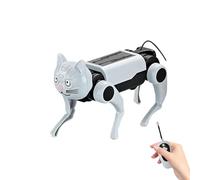 Robot Dog Kit - STEM Building Kit 20x15x10cm Size, Intelligent Learning Set | Hands On Science Model, DIY Engineering Companion for Boys Girls Family Birthday Party Celebration Playtime Fun