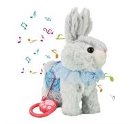 Robot Dog Lifelike Toy Dog, Robot Dogs Realistic, 2026 New Interactive Robots Mimic Licking Motion Leash Remote Soft Fur for Kids Battery Powered