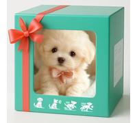 Robot Dog,My Realistic Robot Puppy,Interactive Puppy Toy That Walks,Barks,Wags Tail,Plush Pet Dog For Kids & Adults,Realistic Robotic Dog Toy Gift That Acts Like A Real Puppy. (Bichon Frise)