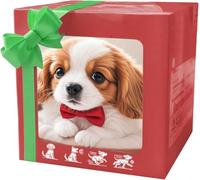 Robot Dog, My Realistic Robotic Puppy, Interactive Robotic Puppy Toy with Realistic Walking, Barking, Sitting & Running, Electronic Pet Gift for Kids Adults (E)