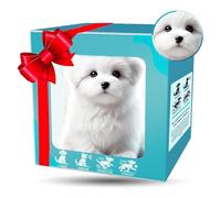 Robot Dog Nico, Realistic Robotic Ai Pet Dogs, Robot Puppy That Acts Like A Real Dog, Electronic Interactive Stuffed Dogs For Sitting, Barking, Walking And Running #2
